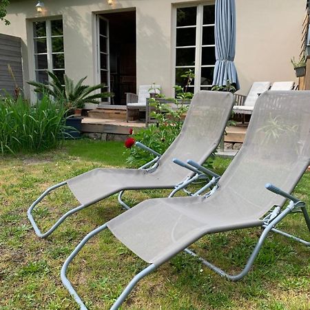Idyllische Fewo Belling Spa - Eigene Sauna Und E-Ladesaeule Dresde Exterior foto