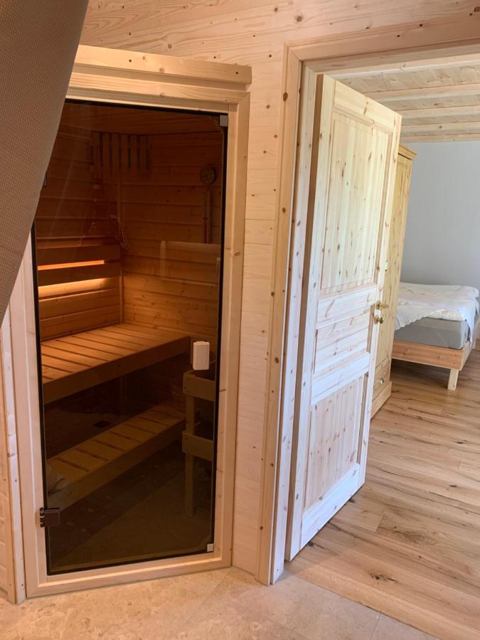 Idyllische Fewo Belling Spa - Eigene Sauna Und E-Ladesaeule Dresde Exterior foto